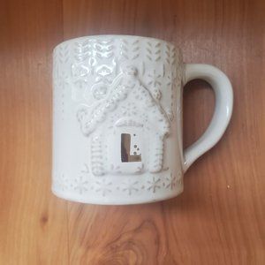 New! Anthropologie Christmas Mug